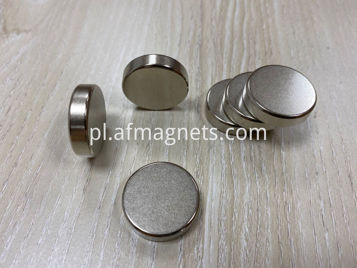 Neodymium disc magnets for hard drive